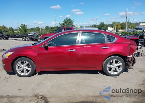 2014 Nissan Altima 2.5 Sv from USA, damaged, VIN 1N4AL3AP4EC325142